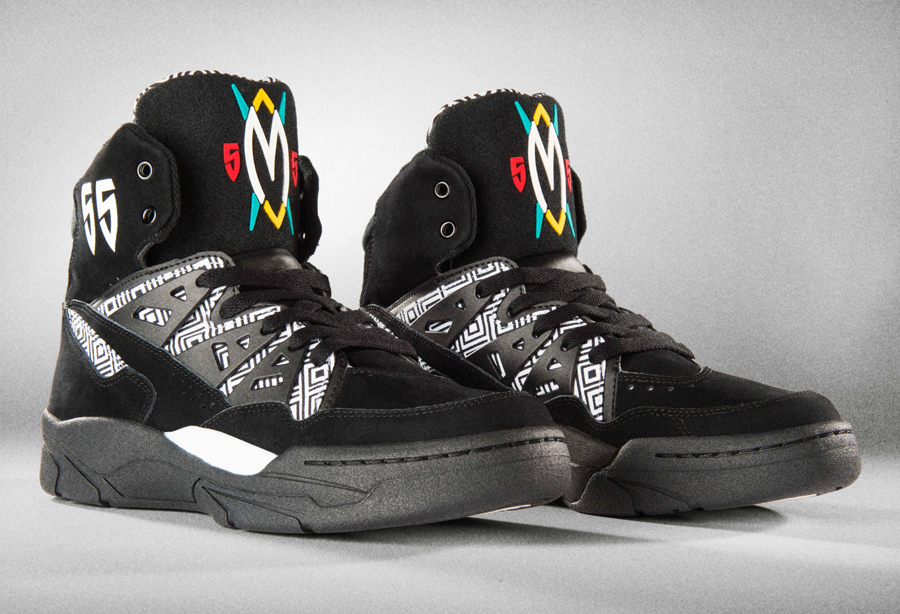 Black Adidas Mutombo 7