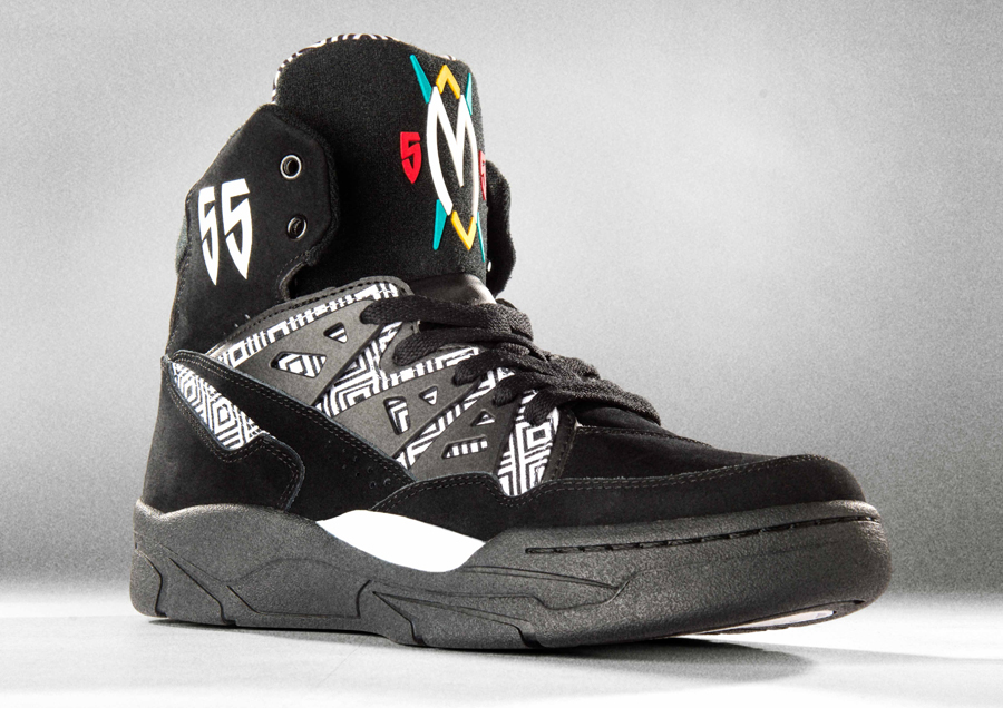 Black Adidas Mutombo 8