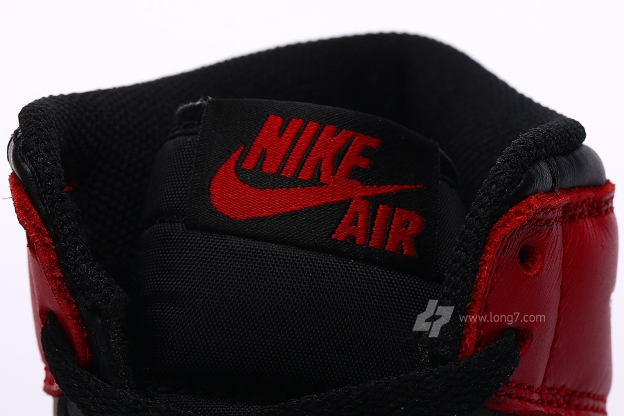 Black Varsity Red Air Jrodan 1 Retro High Og 06