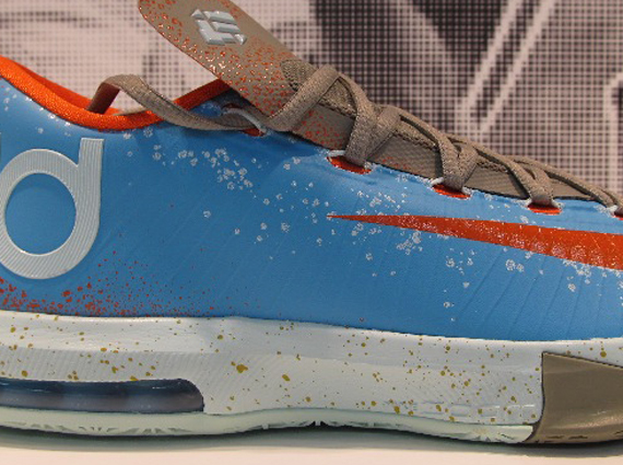 Blue Crab Nike Kd 6 1
