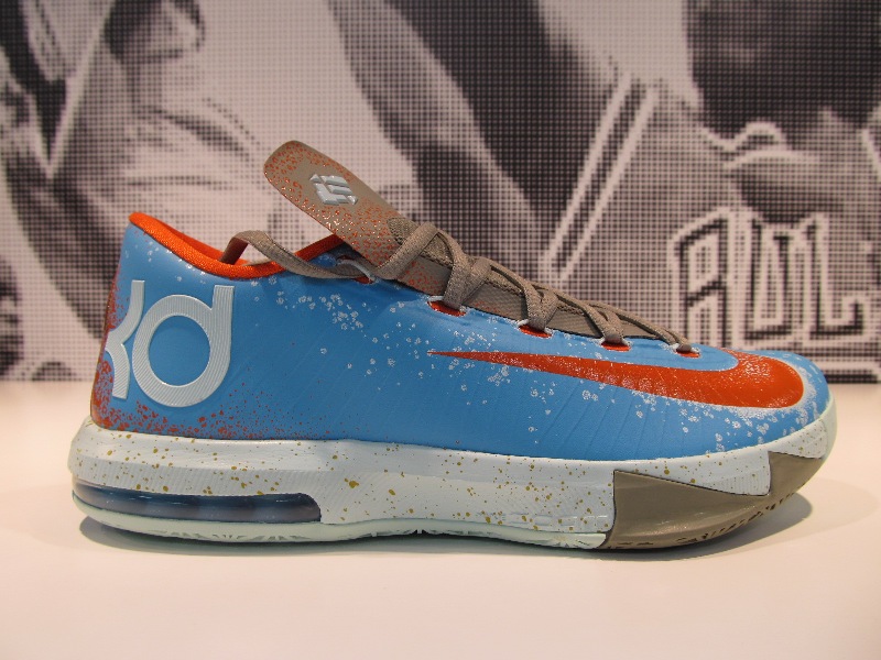 Blue Crab Nike Kd 6 2