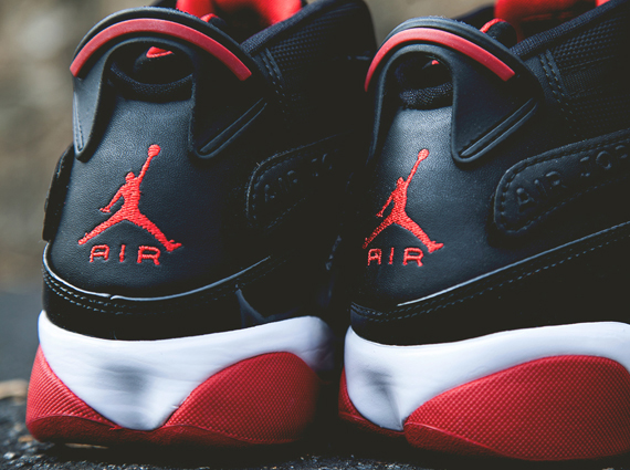 Bred Jordan 6 Rings 3