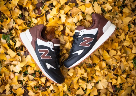 Burn Rubber x New Balance 577 “Joe Lewis” – Arriving at Additional Retailers