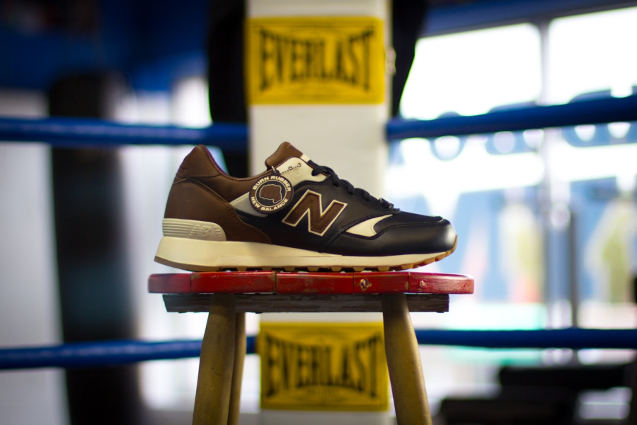 Burn Rubber New Balance 577 Joe Louis 06