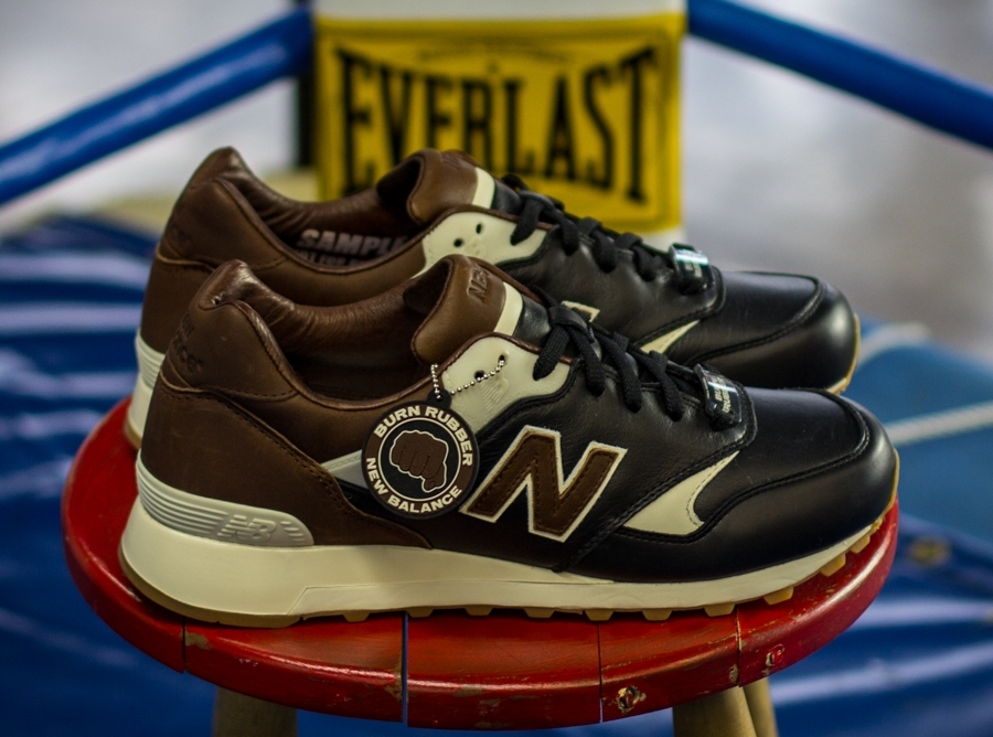 Burn Rubber New Balance 577 Joe Louis 07