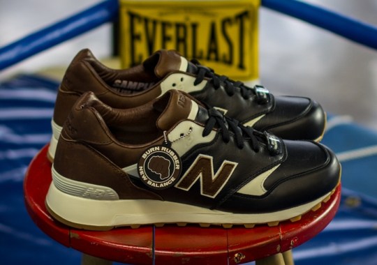 Burn Rubber x New Balance 577 “Joe Louis”