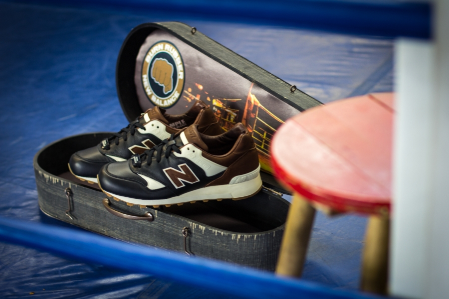 Burn Rubber New Balance 577 Joe Louis 08