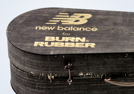 Burn Rubber x New Balance 577 Teaser