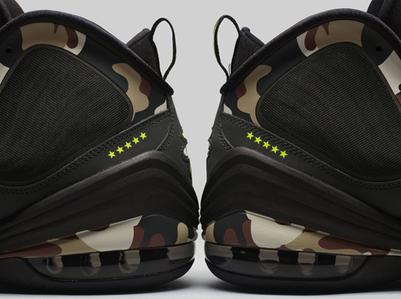 Nike Air Penny 5 "Camo" - Release Reminder