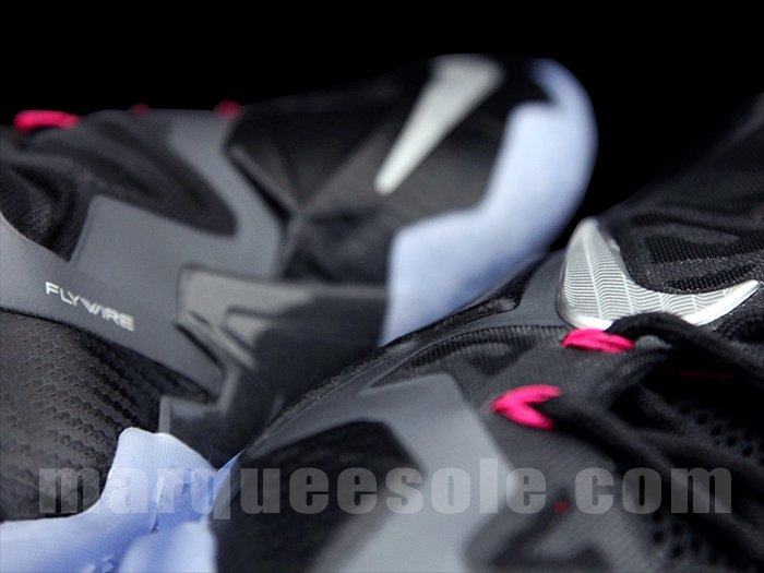 Carbon Fiber Pink Foil Lebron 11 2
