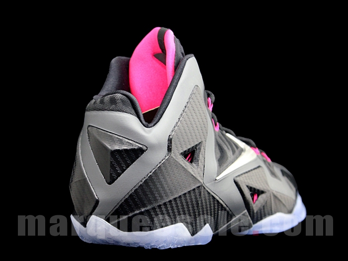 Carbon Fiber Pink Foil Lebron 11 3