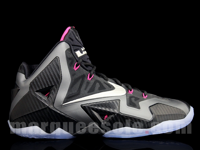 Carbon Fiber Pink Foil Lebron 11 5
