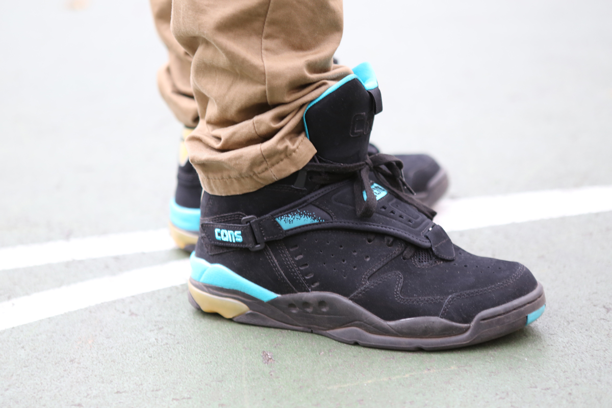 Converse Aero Jam Black Peacock Blue 02
