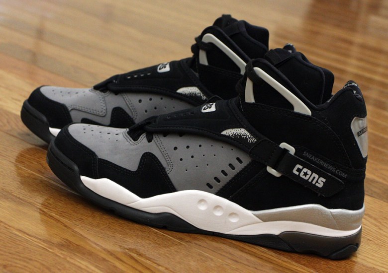 Converse Aero Jam – Black – Grey