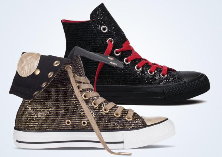 Converse Chuck Taylor All Star “Christmas” + “Glam Rock” Collections