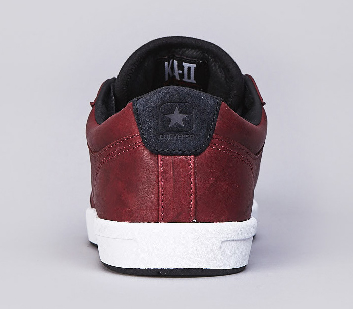 Converse Ka Two Cordovan Black White 4