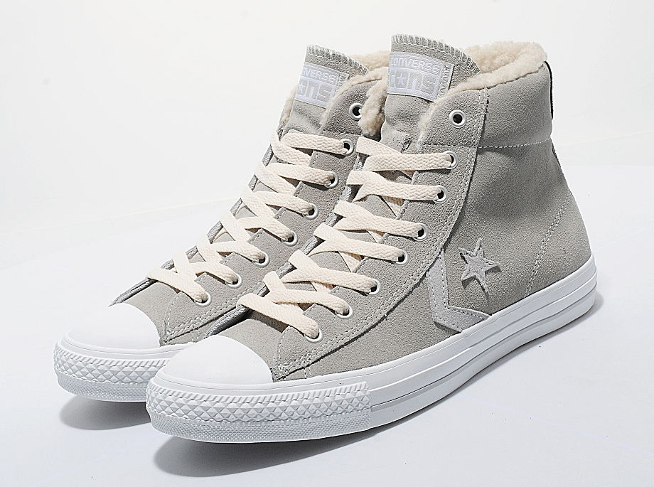 Converse Star Player Hi Shearling 01