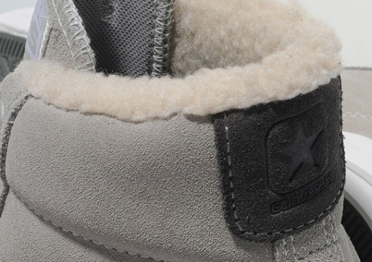 Converse Star Player Hi “Shearling”