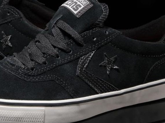 Converse Trapasso Pro II Ox - Black - White