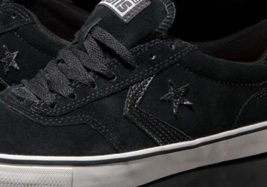 Converse Trapasso Pro II Ox – Black – White