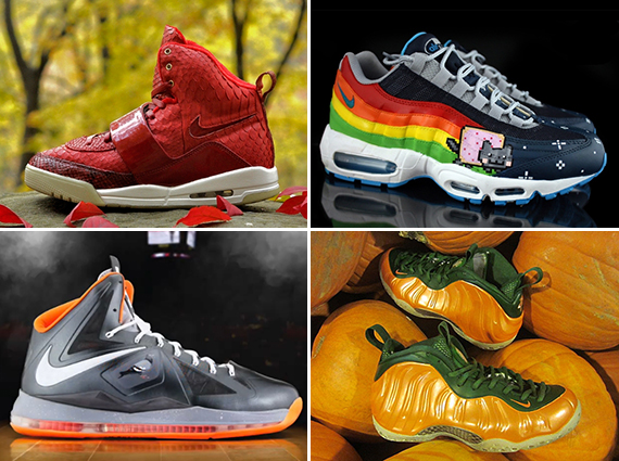 This Week in Custom Sneakers: 10/26 – 11/1