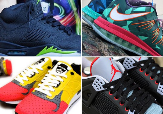 This Week in Custom Sneakers: 11/9 – 11/15