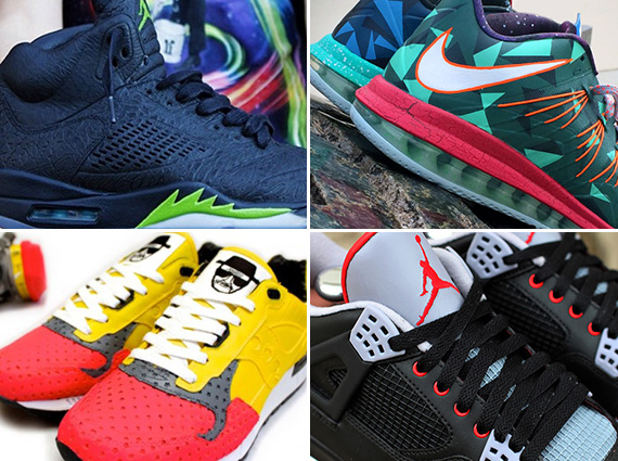 This Week in Custom Sneakers: 11/9 – 11/15