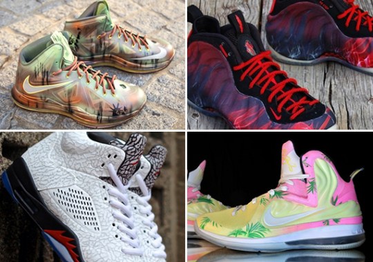 This Week in Custom Sneakers: 11/16 – 11/22