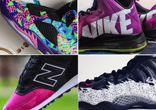 This Week in Custom Sneakers: 11/2 – 11/8