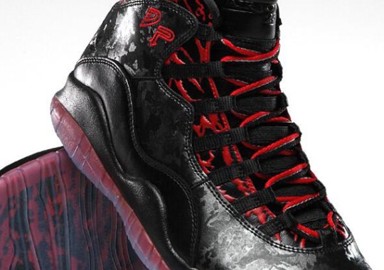 Air Jordan 10 “Doernbecher” – Official Image