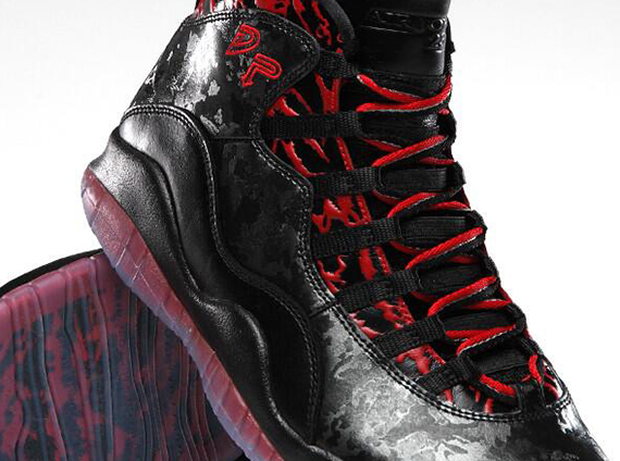 Air Jordan 10 “Doernbecher” – Official Image