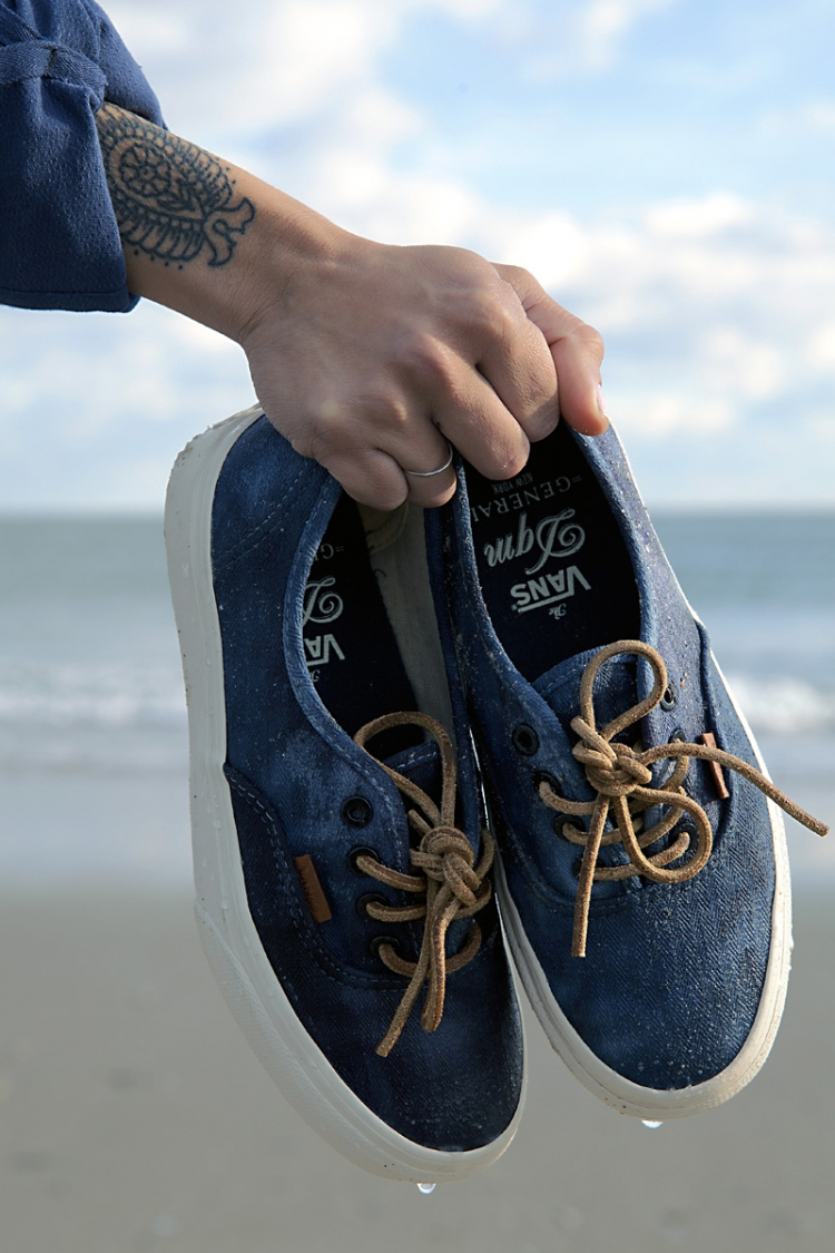 Dqm Vans Authentic Herringbone Pack 4