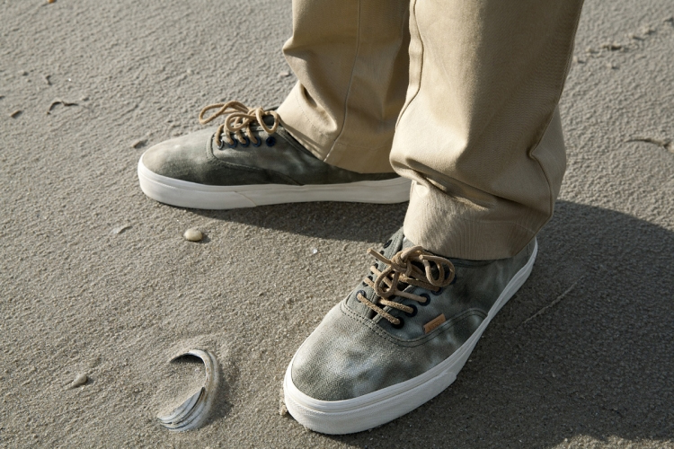 Dqm Vans Authentic Herringbone Pack 6