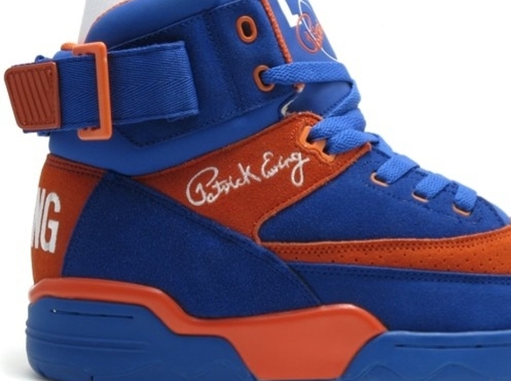 Ewing 33 Hi Dazzling Blue Vibrant Orange 1