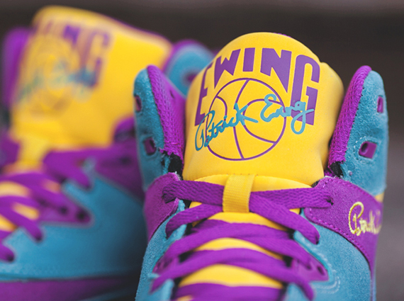 Ewing Guard "Grape" - Arriving at Retailers