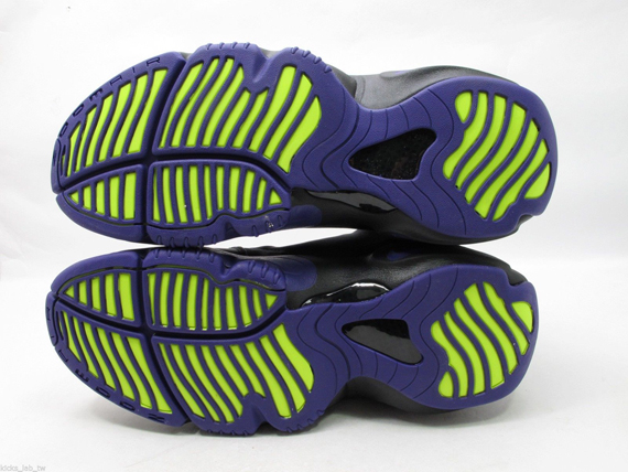 Flight Glove Black Purple Volt 4