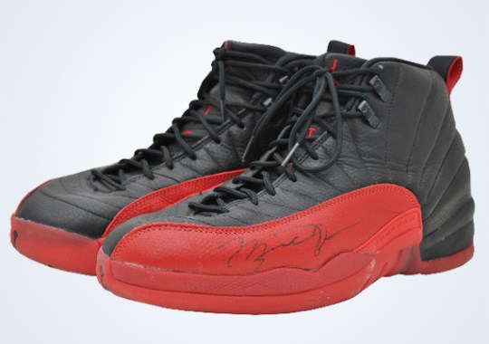 Michael Jordan’s Air Jordan 12 “Flu Game”