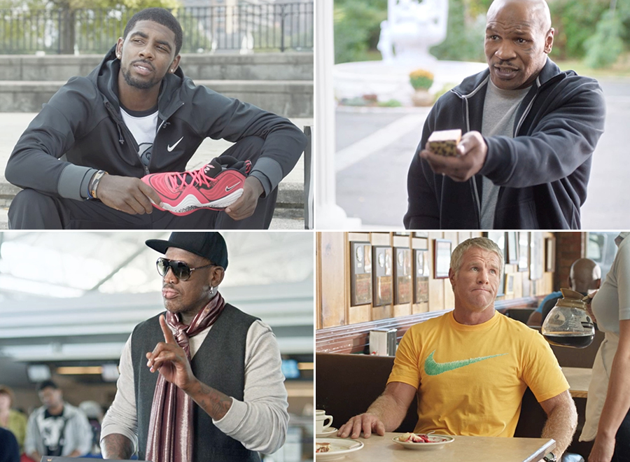 Foot Locker #WeekOfGreatness 2013 With Kyrie Irving, Dennis Rodman, Brett Favre, Mike Tyson, & More