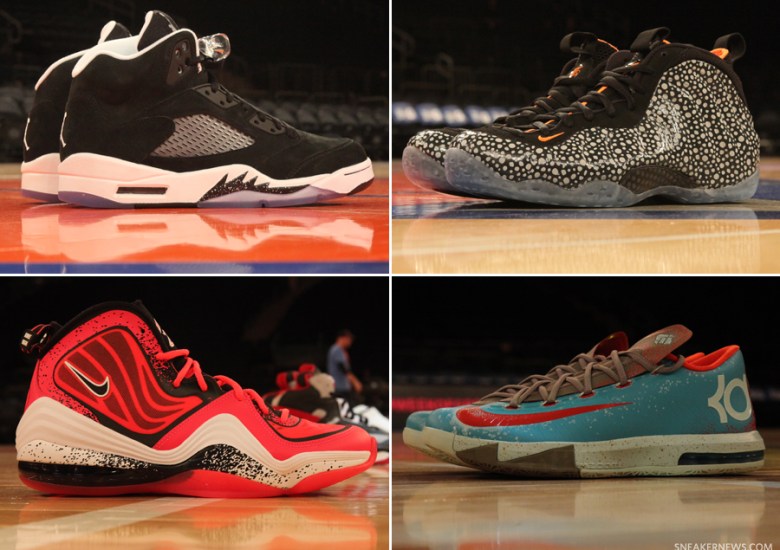 Foot Locker #WeekOfGreatness 2013 Product Preview