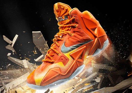 Nike LeBron 11 “Forging Iron” – Release Reminder