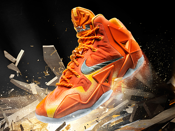 Nike LeBron 11 “Forging Iron” – Release Reminder