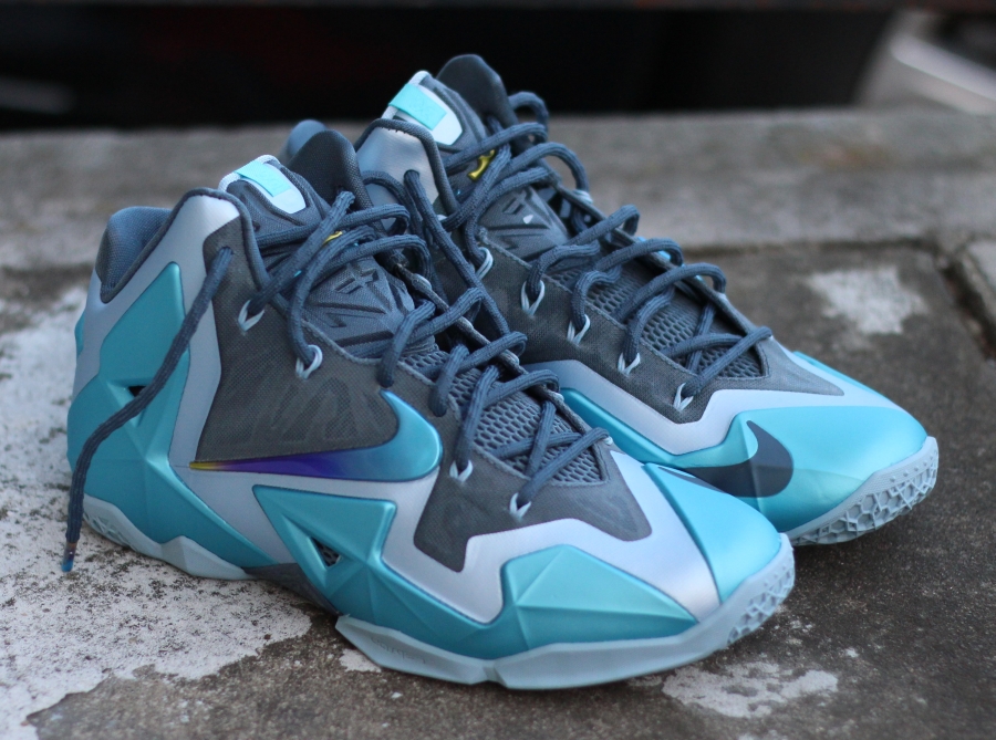 Gamma Blue Lebrons 01