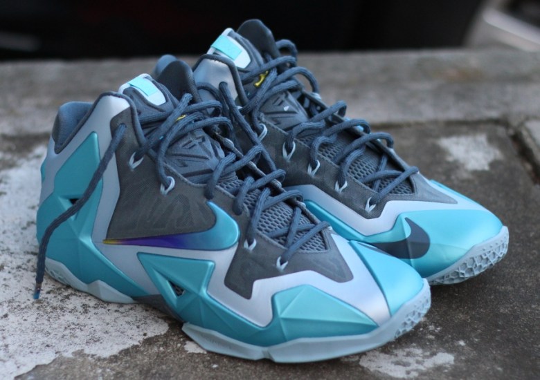 Nike LeBron 11 “Gamma Blue” – Arriving at Retailers