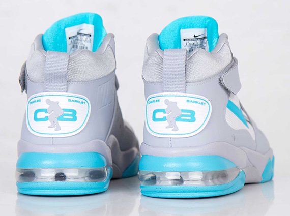 Nike Air Force Max CB 2 Hyperfuse - Wolf Grey - Gamma Blue