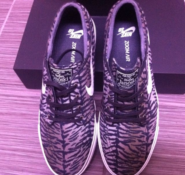 Grey Tiger Nike Sb Janoski 01