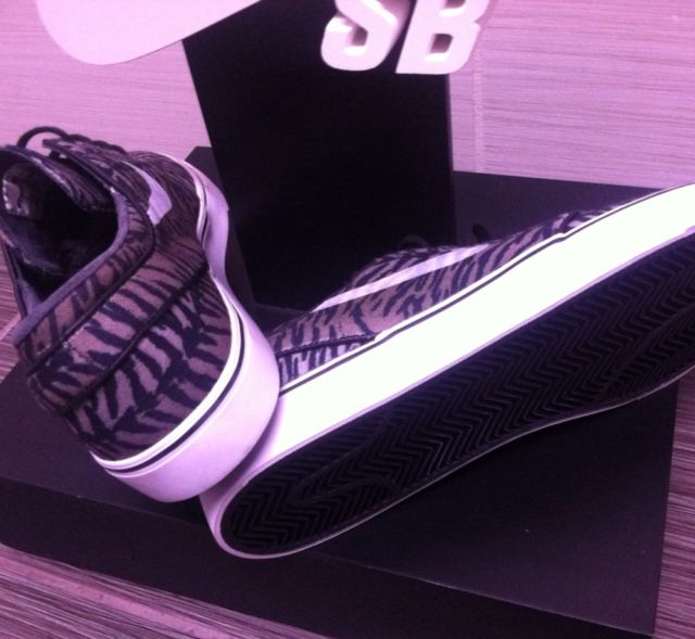 Grey Tiger Nike Sb Janoski 03