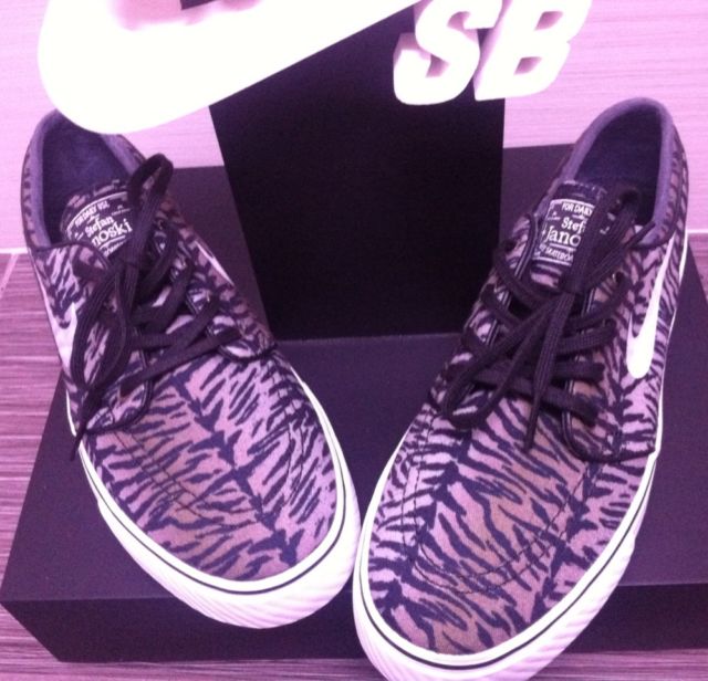 Grey Tiger Nike Sb Janoski 04