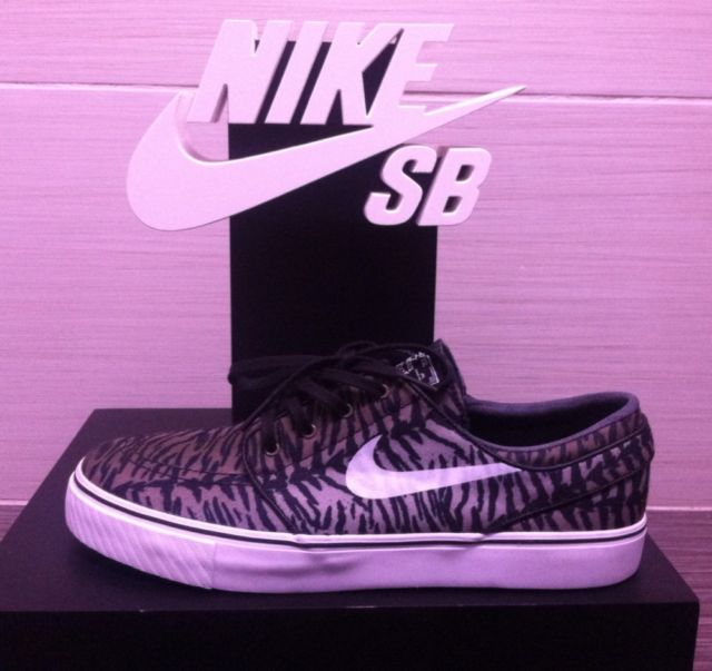 Grey Tiger Nike Sb Janoski 05