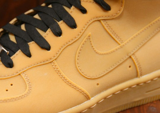 Nike Air Force 1 Downtown Hi “Gum”