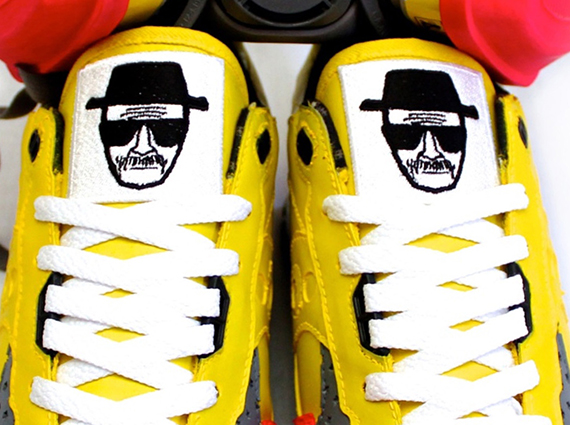 Saucony Shadow 5000 “Heisenberg” Customs by PKZUNIGA